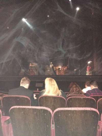 Citizens Bank Opera House section Orchestra RC