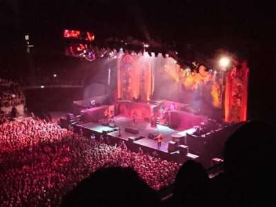 The O2, london section 419