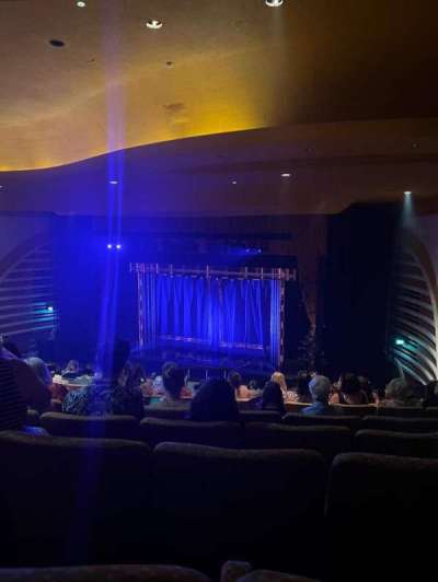New Theatre Peterborough section Circle