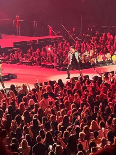Prudential Center section 21
