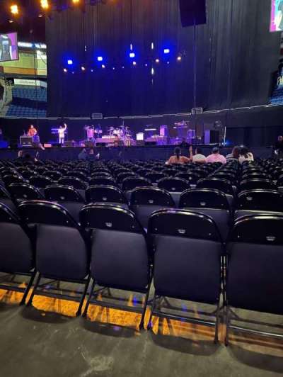KIA Center section FLOOR