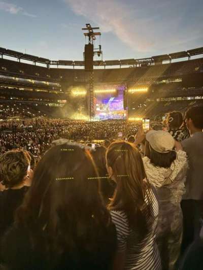 MetLife Stadium section 118
