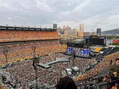 Acrisure Stadium section 528