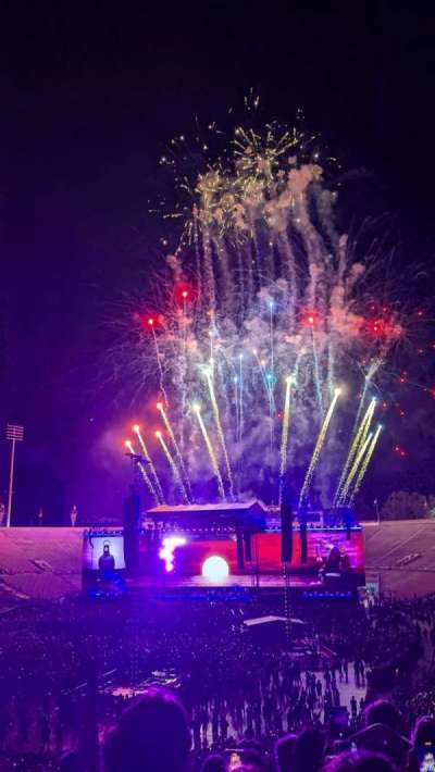 rose bowl section 13-H