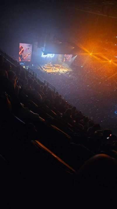 The O2, London section 406