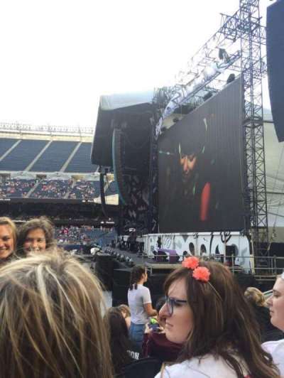 Soldier Field section 103