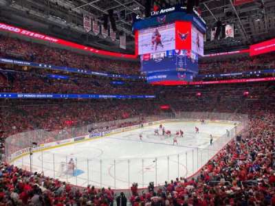 Capital One Arena section 107