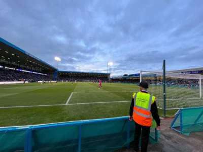 Priestfield Stadium section BML5