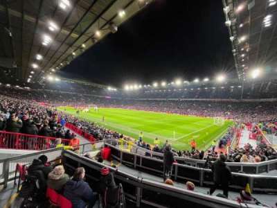 old trafford section E230