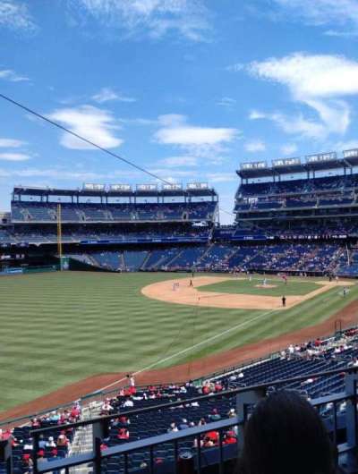 NATIONALS Park section 207