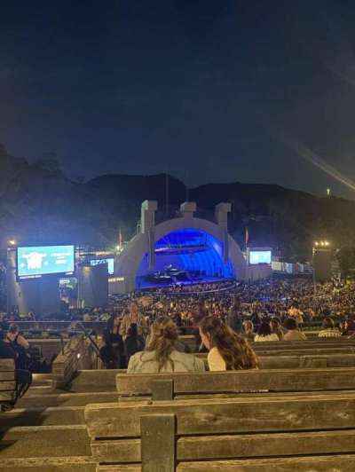 Hollywood Bowl section P2