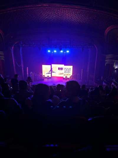 Riviera Theatre section First Balcony