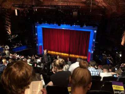 Studio 54 section Rear Mezzanine RC