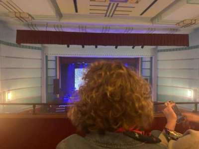 Astor Theatre, Perth section Balcony