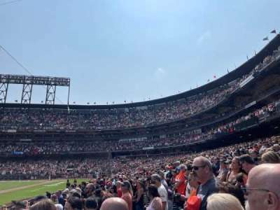 Oracle park section 127
