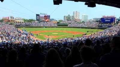 Wrigley Field section 218