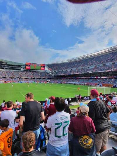 Soldier field section 154