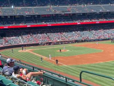 Angel Stadium section 344