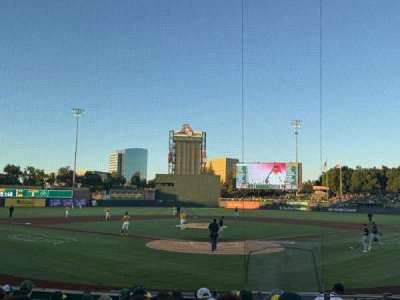 Sutter Health Park section 112