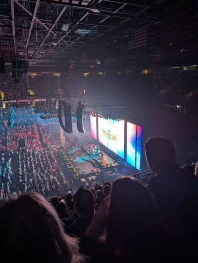 Canadian tire centre section 321