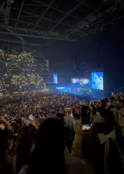 The O2, London section 111