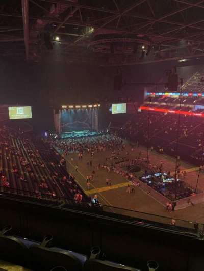 The O2, London section 408