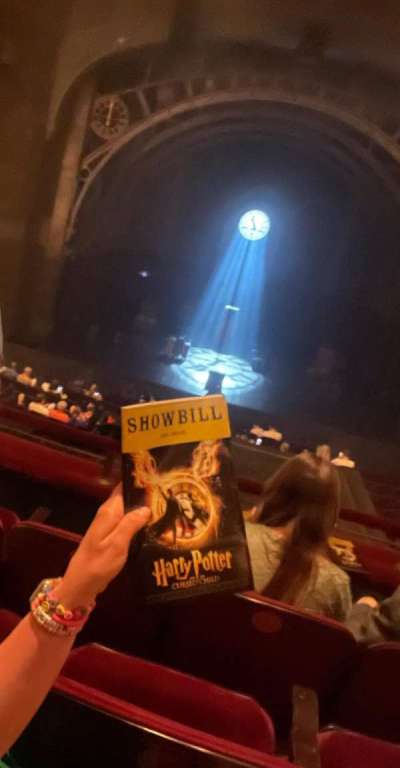 Lyric Theatre section Dress Circle Box C