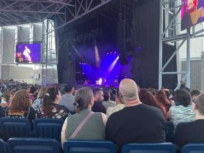 RBC Amphitheatre section 201