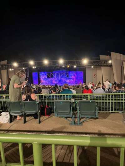The Muny section C8
