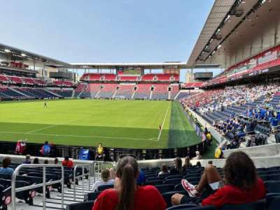 Energizer Park section 150