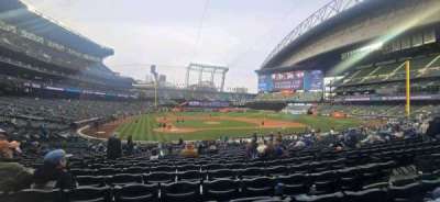 T-mobile park section 126