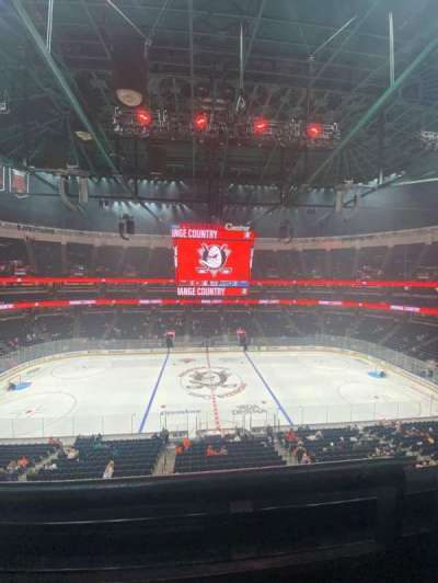 Honda Center section 434