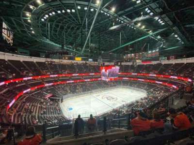 Honda Center section 416