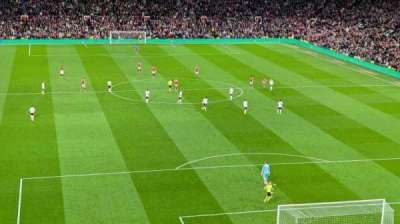 old trafford section E332