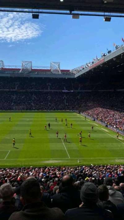 old trafford section E237