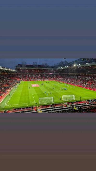 old trafford section E332