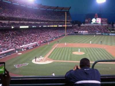 Angel Stadium section 332