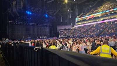 The O2, London section 102