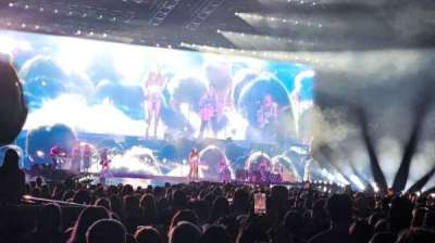 The O2, London section 102