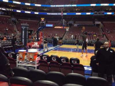 Xfinity Mobile Arena section 124