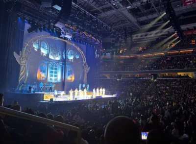 Capital One Arena section 100