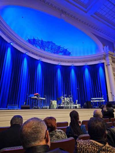 DAR Constitution Hall section Orchestra