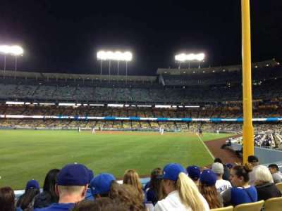 dodger stadium section 51fd