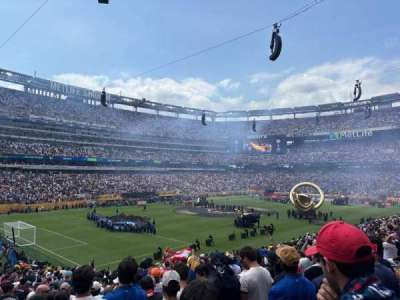MetLife Stadium section 118