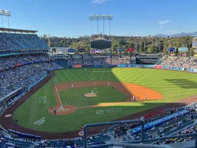 dodger stadium section 6RS