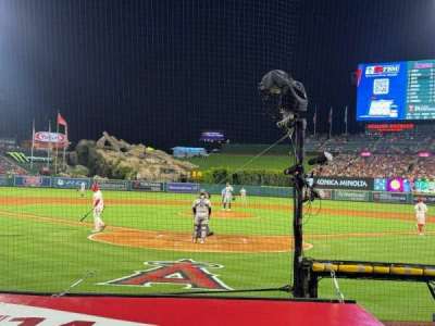 Angel Stadium section 118