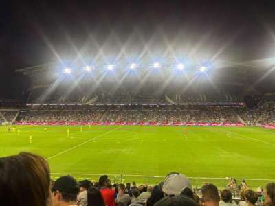 Bmo Stadium section Field Club B