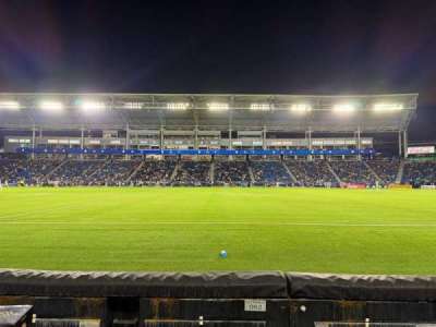 Dignity Health Sports Park section Field 8