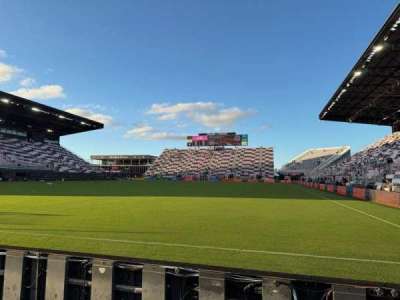 Chase Stadium section 122