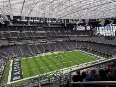 Allegiant Stadium section 416